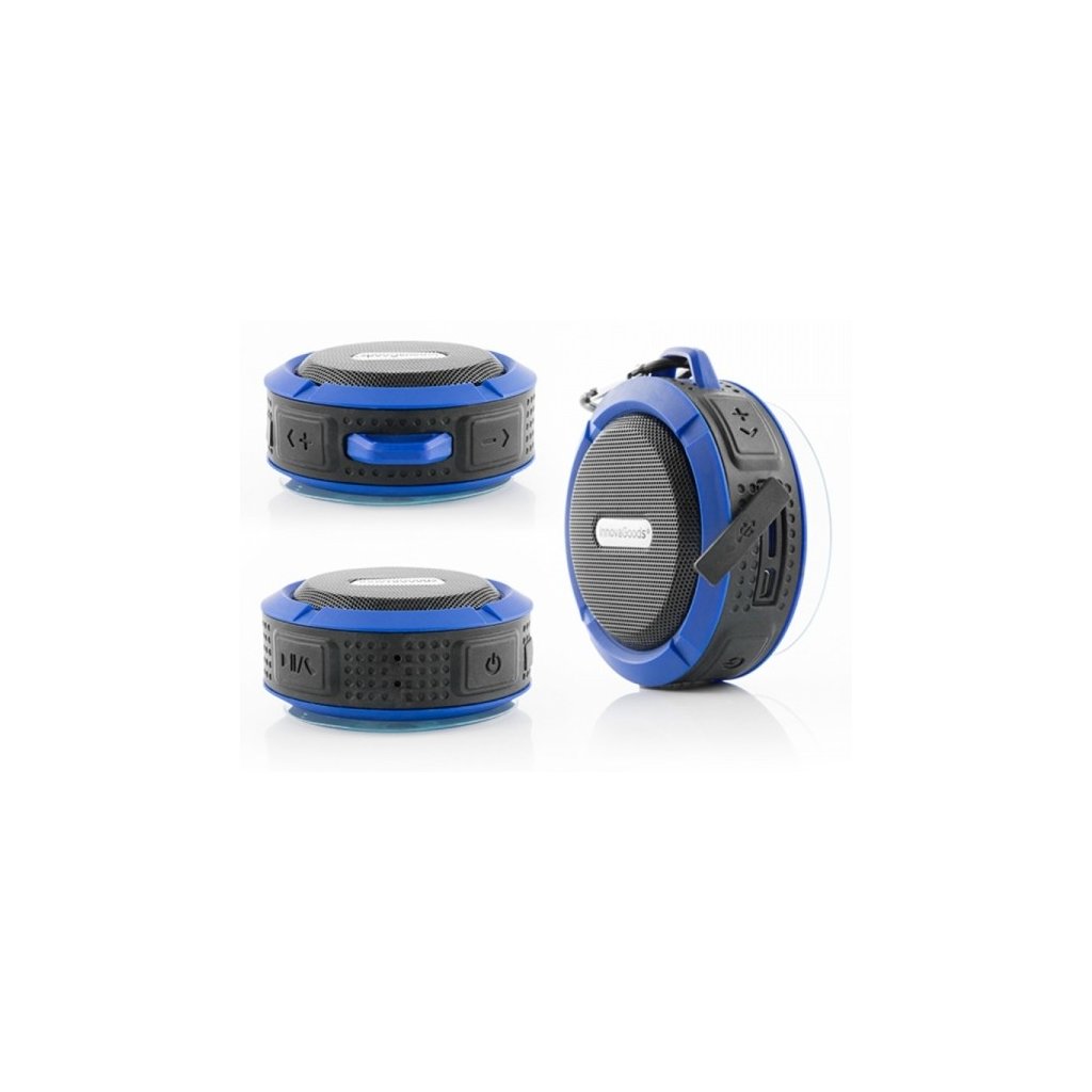 Přenosný bezdrátový Bluetooth reproduktor Waterproof DropSound InnovaGoods