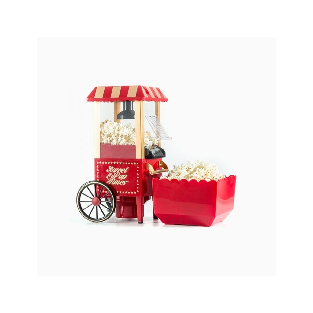 Popcornovač Sweet & Pop Times InnovaGoods 1200W červený