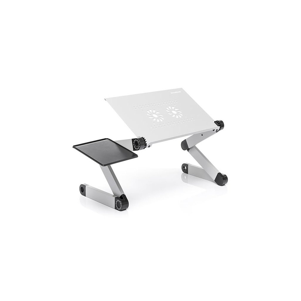 Nastavitelný vícepolohový stolek na notebook Omnible InnovaGoods