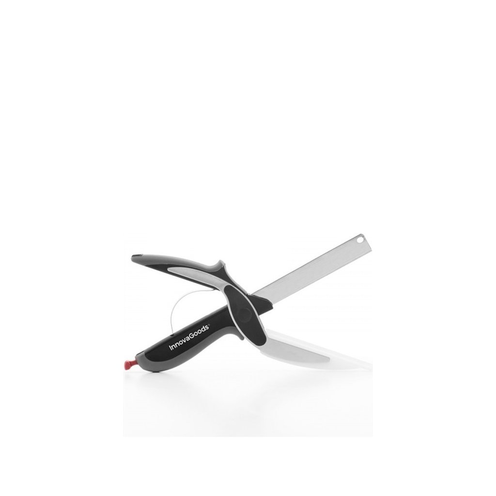 Nůžky s nožem a mini krájecím prkénkem InnovaGoods