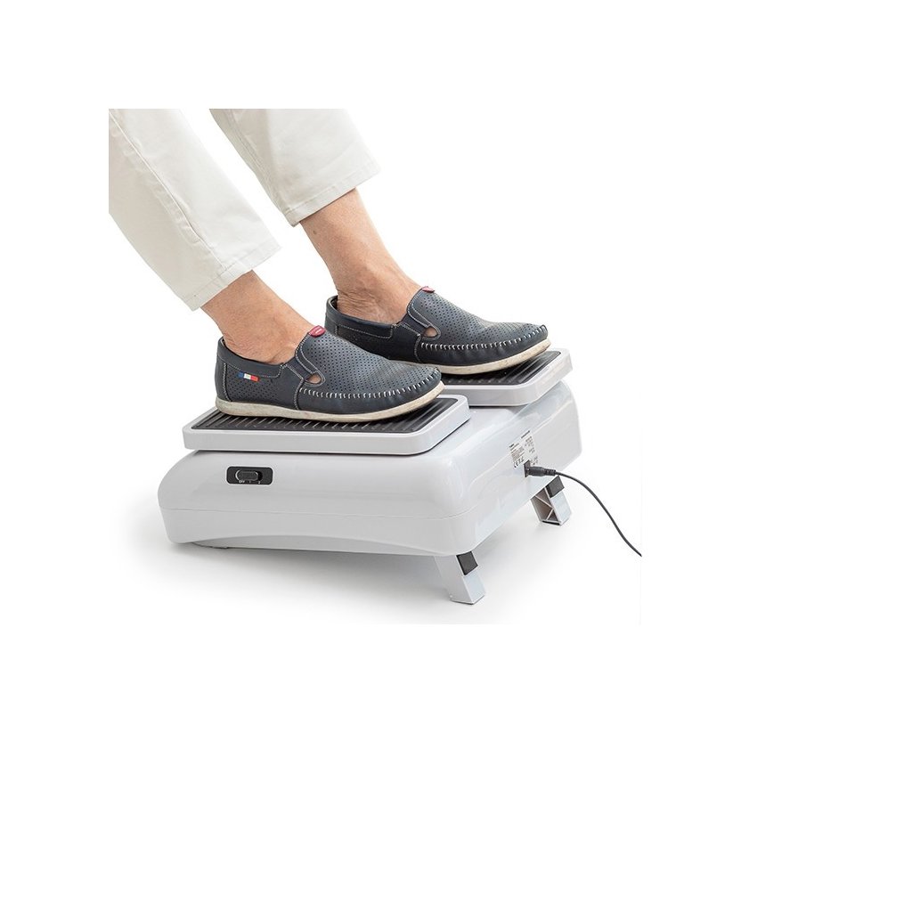 Pasivní přístroj na cvičení chůze nohou vsedě Trekker InnovaGoods