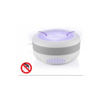 Sací lampa proti komárům s držákem na zeď KL Lite InnovaGoods