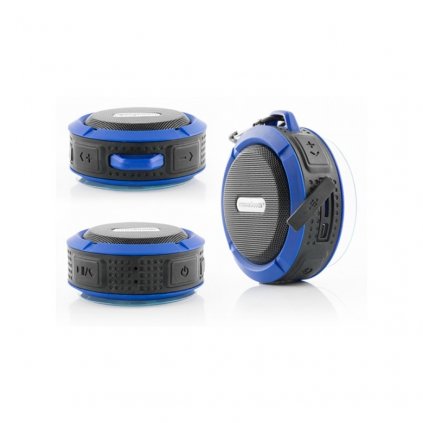Přenosný bezdrátový Bluetooth reproduktor Waterproof DropSound InnovaGoods