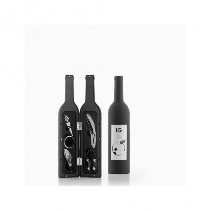 1606 1 souprava na vino lahev innovagoods 5 casti