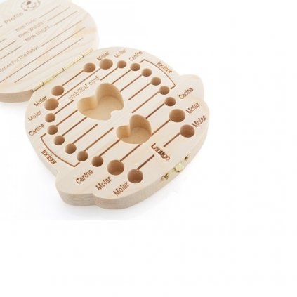 Krabička na dětské zoubky InnovaGoods