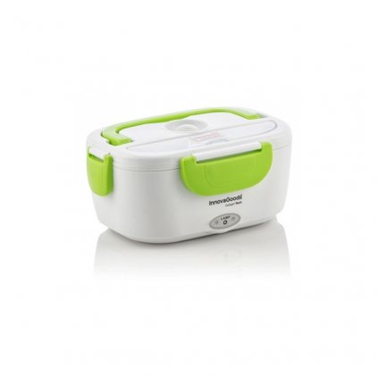 Elektrická krabička na jídlo InnovaGoods 40W bílo-zelená