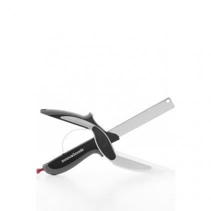 Nůžky s nožem a mini krájecím prkénkem InnovaGoods