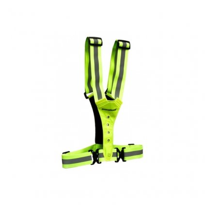 Reflexní Postroj s LED pro Sportovce InnovaGoods