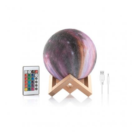 Dobíjecí LED Lampa Galaxia Galighty InnovaGoods