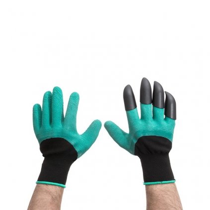 Zahradní Rukavice s Drápy na Okopávání InnovaGoods