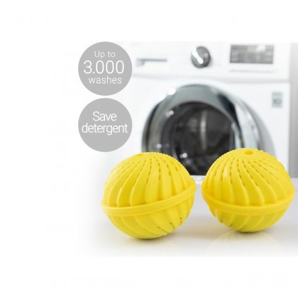 Koule na prádlo bez pracího prostředku Delieco InnovaGoods Balíček 2 jednotek