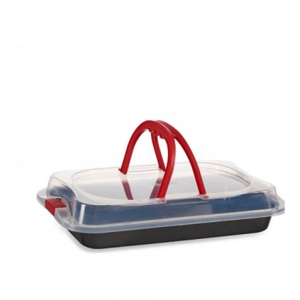 forma do trouby s poklickou zelezo pp 36 x 23 x 7 5 cm 268395