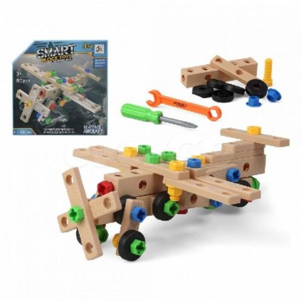 Stavební sada Smart  Block Toys (25 x 25 cm)