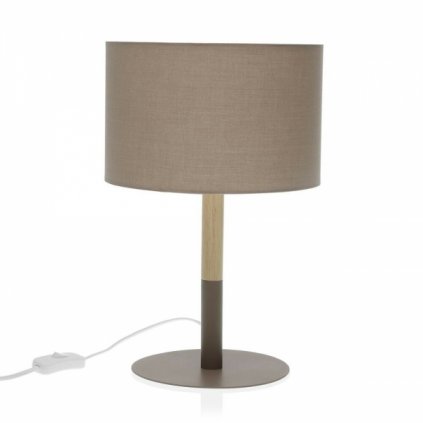 stolni lampa versa kov drevo zelezo 24 x 37 x 24 cm 298117