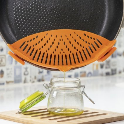 Silikonový cedník InnovaGoods