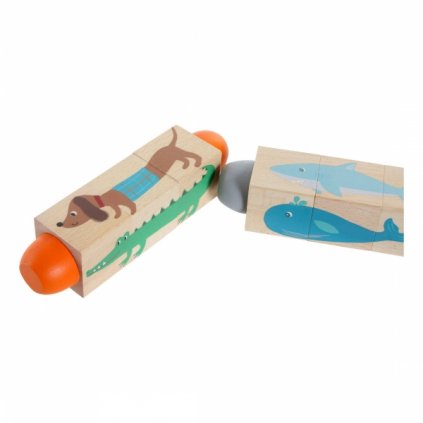 detske puzzle madera dkd home decor 2 pcs 239281 (1)