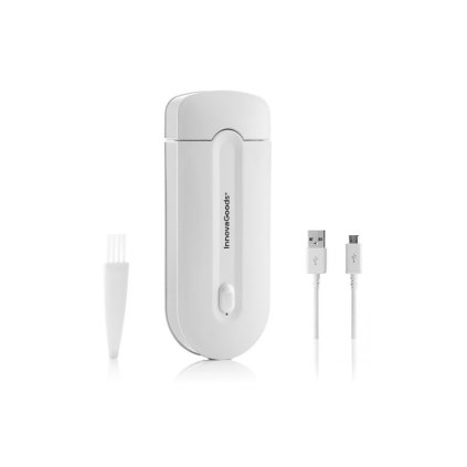 Mini nabíjecí holicí strojek s LED světlem Epiluch InnovaGoods