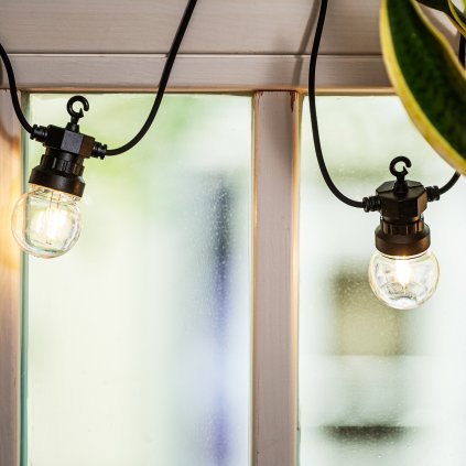 LED řetěz s 10 žárovkami