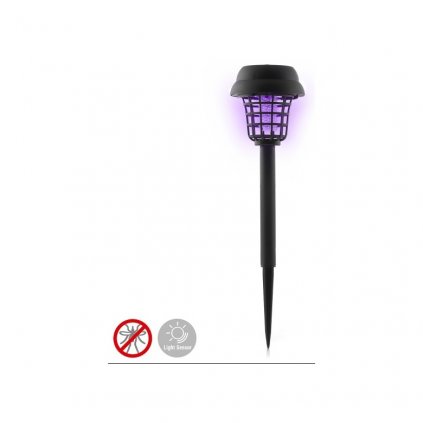 Solární lampa proti komárům do zahrady Garlam InnovaGoods
