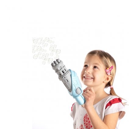 Pistole na mýdlové bubliny Bubblig InnovaGoods