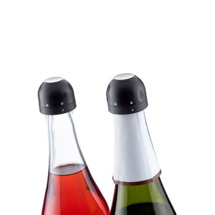 Sada zátek na šampaňské Fizzave InnovaGoods Balíček 2 jednotek