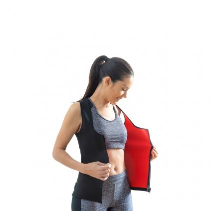 Dámská sportovní vestá se sauna efektem Veheat InnovaGoods