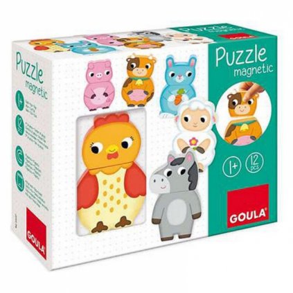 prizpusobitelne drevene puzzle goula diset 12 pcs 136301 (1)