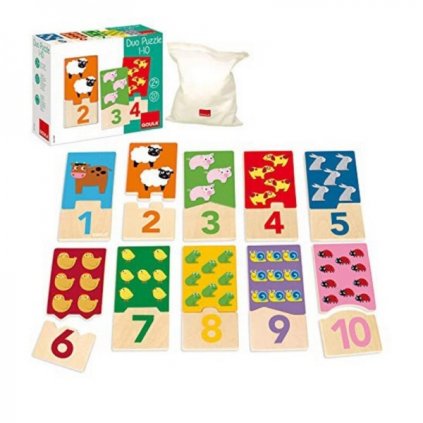 puzzle duo diset 20 pcs 2 roku 132654