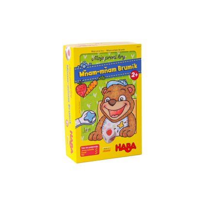 Mňam-mňam Brumík - moje první hra Haba