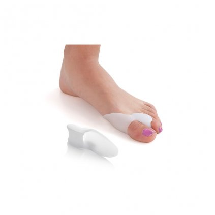 Ochranný silikonový korektor na vbočené palce Bunilief InnovaGoods