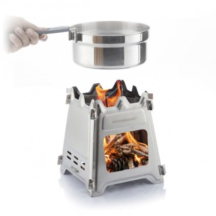 vyjimatelny ocelovy kempingovy varic flamet innovagoods 343708 (7)