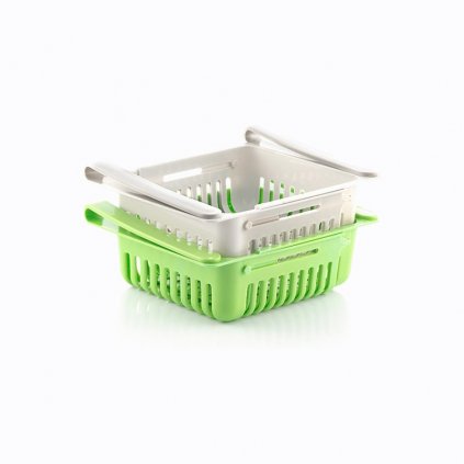 Nastavitelný organizér lednice Friwer InnovaGoods (2 kusy)