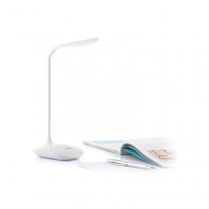 Dotyková dobíjecí stolní LED lampa Lum2Go InnovaGoods