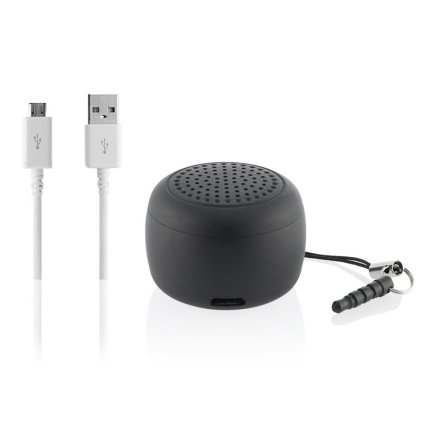 Přenosný dobíjecí bezdrátový mini reproduktor Miund InnovaGoods