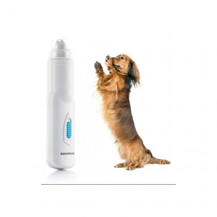 Elektrický pilník na drápky pro domácí mazlíčky PediPet InnovaGoods