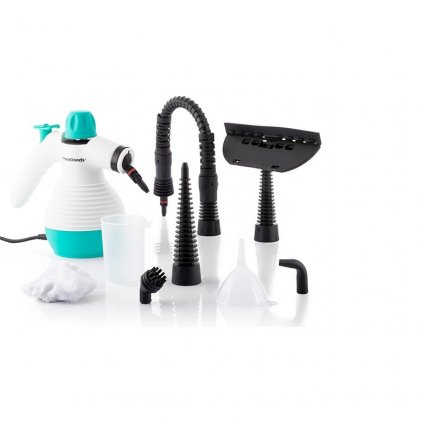 Multifunkční ruční parní čistič s příslušenstvím 9 v 1 Steany InnovaGoods 0,35 L 3 Bar 1000W