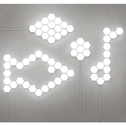sada modulovych magnetickych a dotykovych led panelu tilight innovagoods 3 kusy 122458