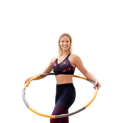 Rozložitelná fitness obruč pokrytá pěnou O-Waist InnovaGoods