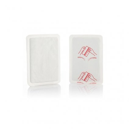 Přilnavé náplasti na tělesné teplo Hotpads InnovaGoods (4 Kusy)
