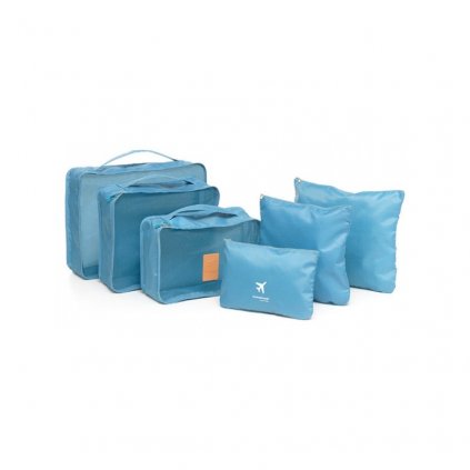 Sada organizérů do kufru Luggan InnovaGoods 6 Kusy
