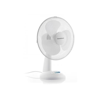 Stolní Ventilátor InnovaGoods Ø 30 cm 35 W Bílý