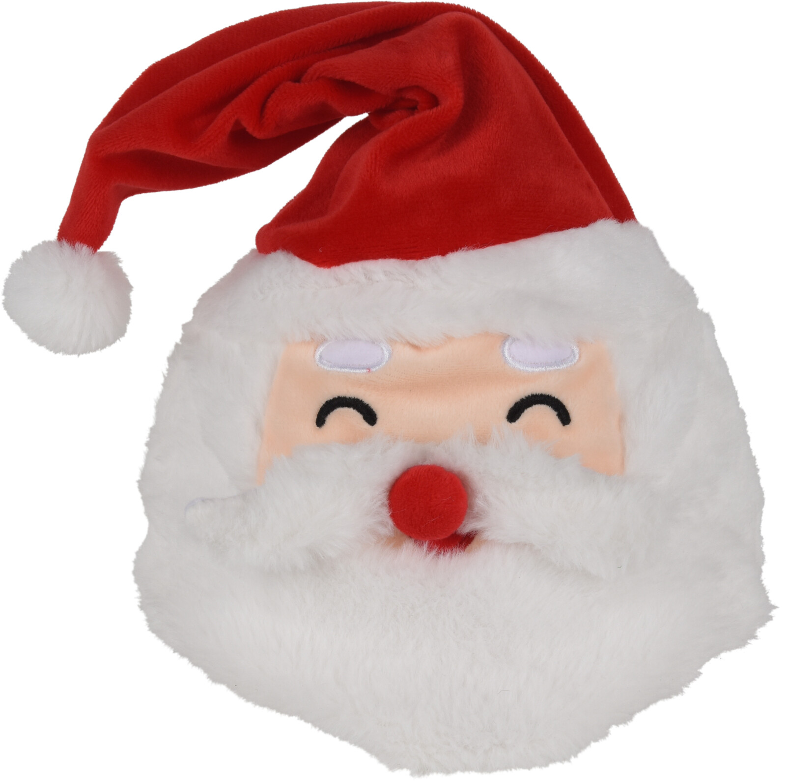 Levně Hrající a tančící vánoční čepice Vánoční motiv: Santa
