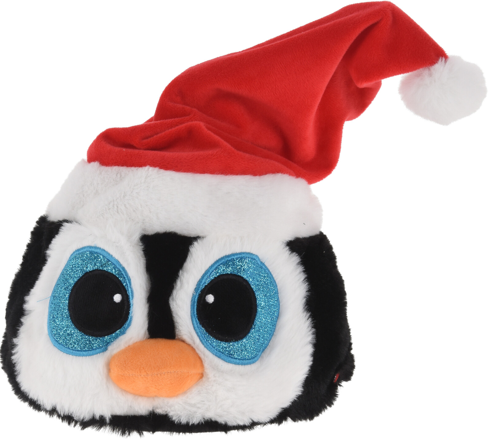 Levně Hrající a tančící vánoční čepice Vánoční motiv: Tučňák