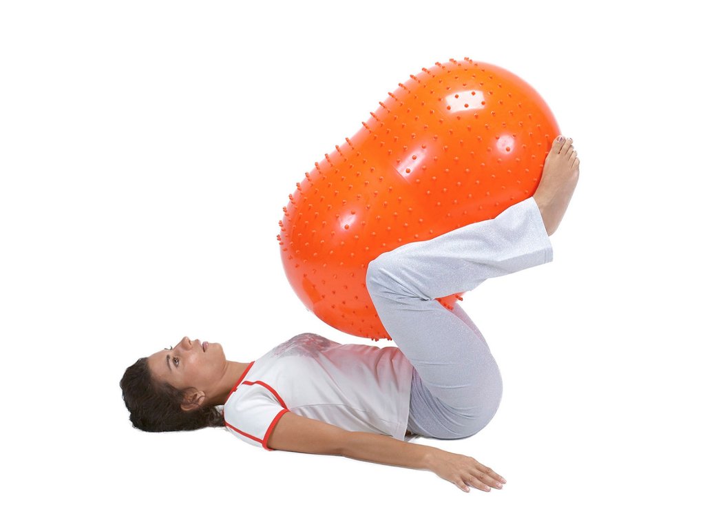 Masážní gymnastický míč s výstupky 80 cm Gymnic