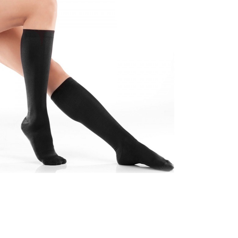 Levně Relaxační Kompresní Ponožky InnovaGoods Barva: Černý