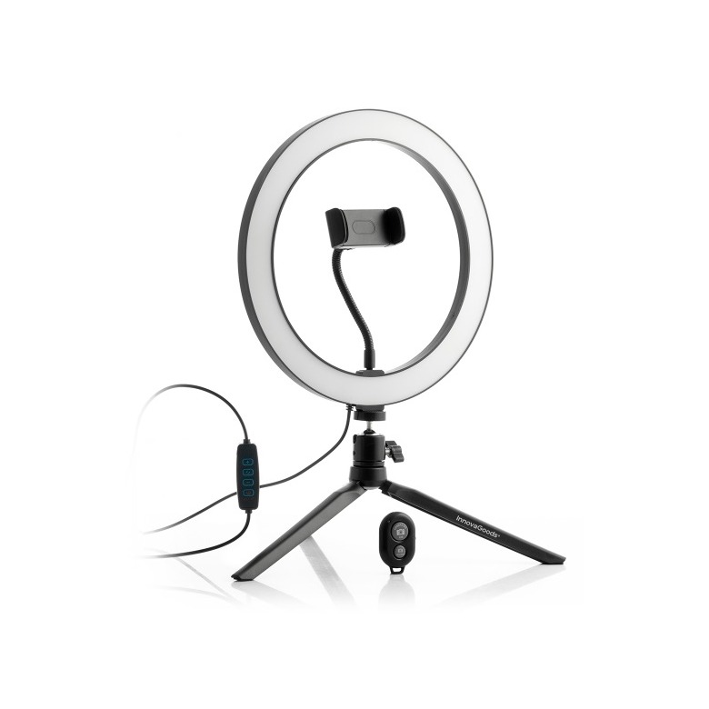 Levně Vlogging kit s kruhovým světlem a dálkovým ovládáním Youaro InnovaGoods