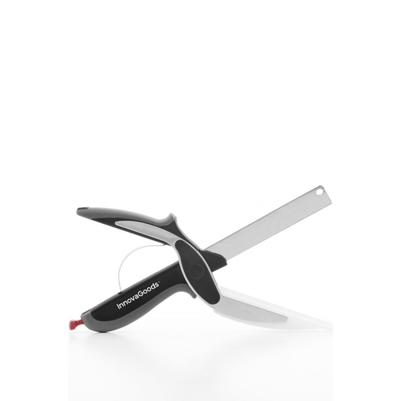 Levně Nůžky s nožem a mini krájecím prkénkem InnovaGoods