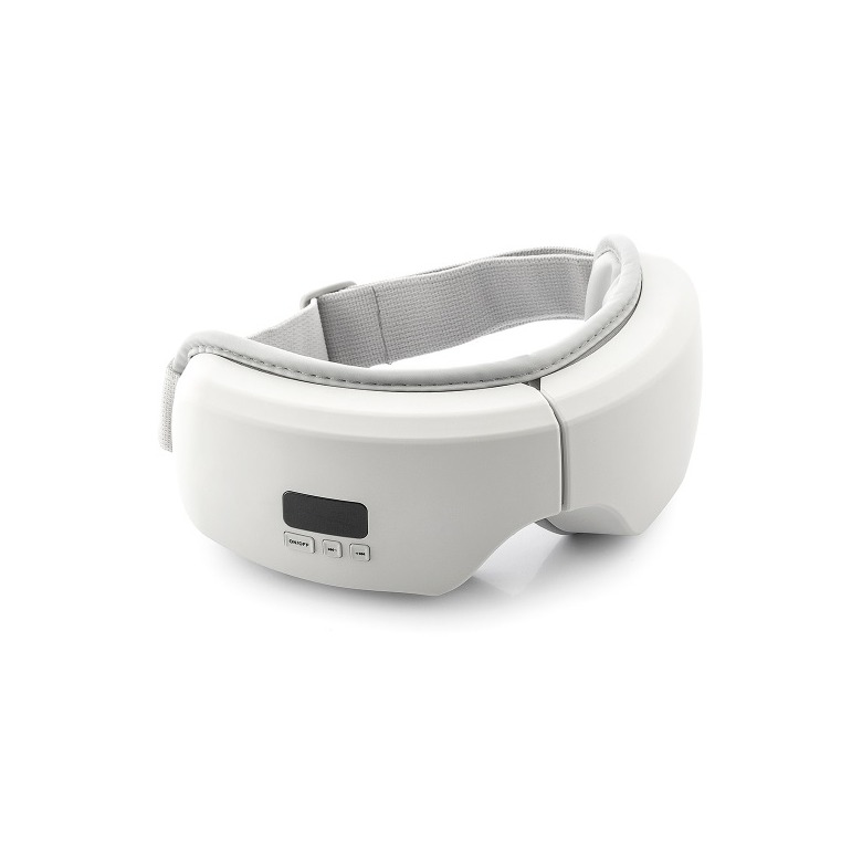 Levně Vzduchové masážní brýle s Bluetooth a vyhříváním 4 v 1 Eyesky InnovaGoods