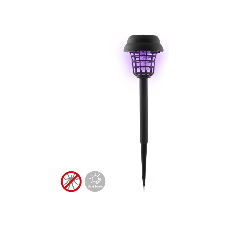 Solární lampa proti komárům do zahrady Garlam InnovaGoods