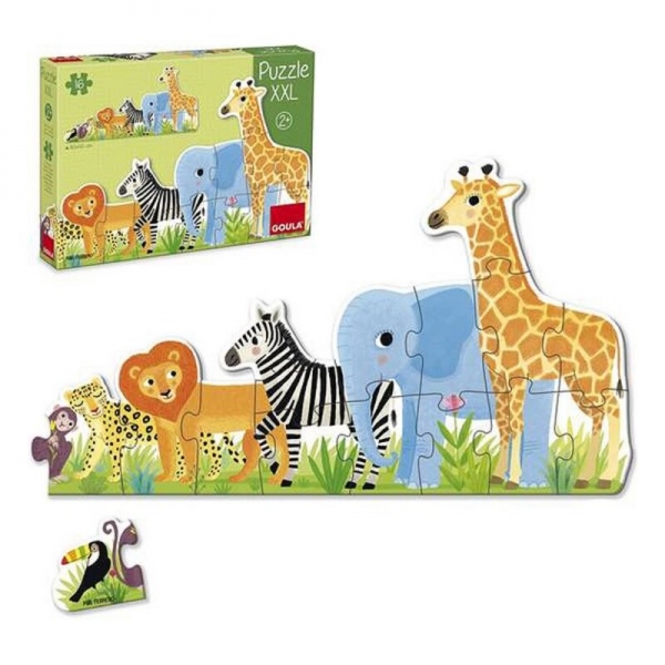 Dětské puzzle Safari Goula